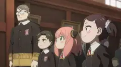 Семья шпиона 3 сезон 9 серия