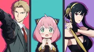 постер семья шпиона